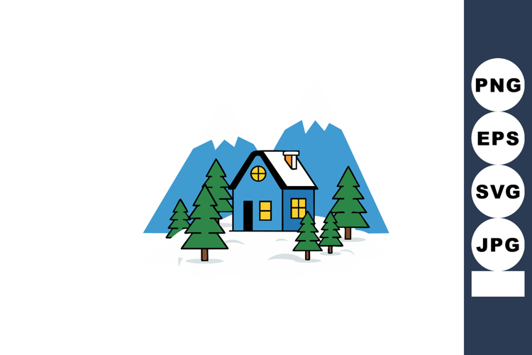 Cabin Clipart