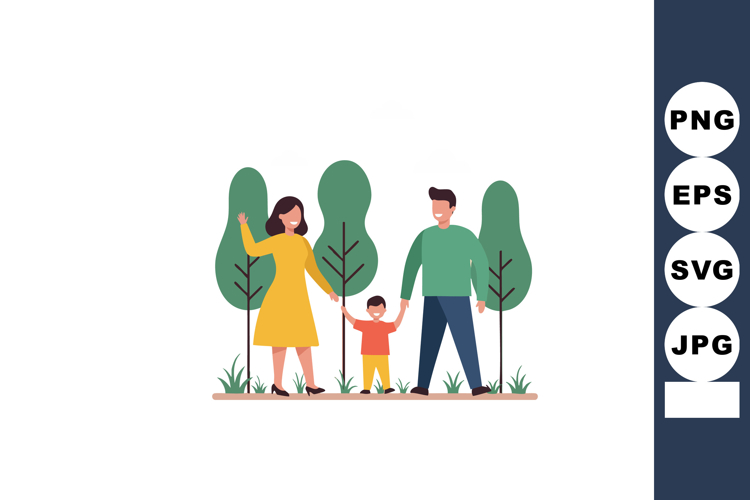 Family Clipart Image 17