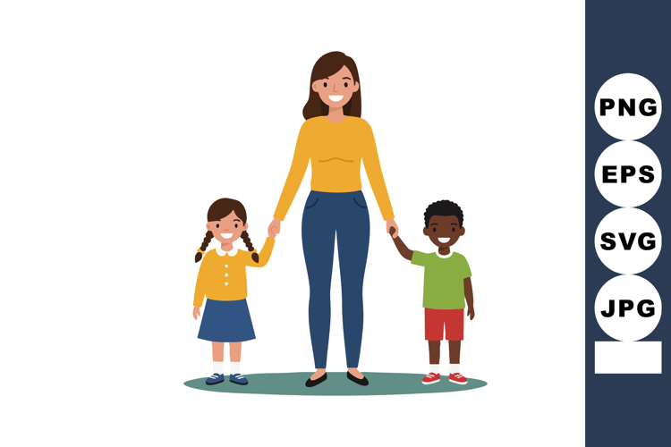 Family Clipart Image 16
