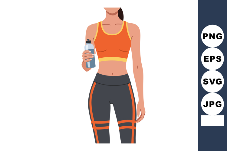 Fitness Clipart Image 11