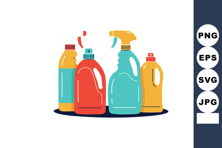 Spray Clipart Image 11