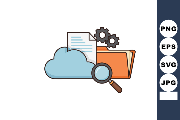 Magnifying Glass Clipart Image 12