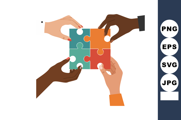 Hands Clipart Image 14