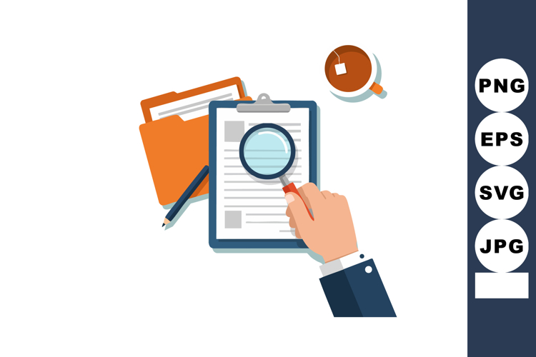 Magnifying Glass Clipart Image 11
