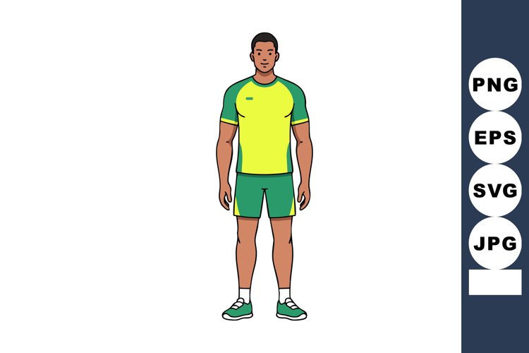 Athlete clipart Image 2