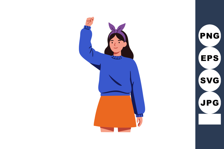 Fist Clipart Image 16