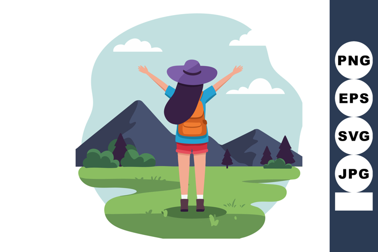 Backpack Clipart Image 22