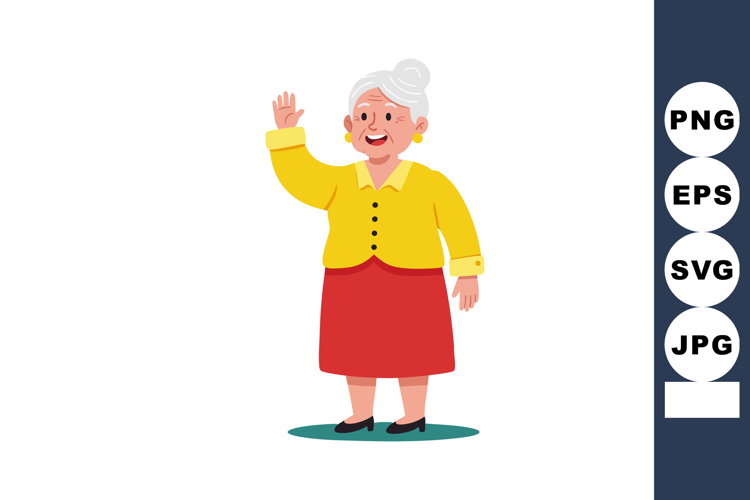 Greeting Clipart Image 14