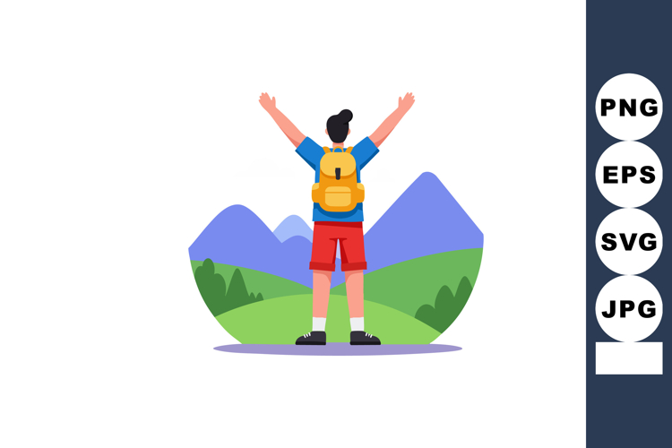 Backpack Clipart Image 21