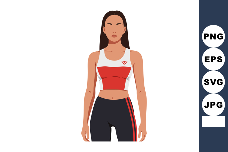 Athletic Clipart Image 2