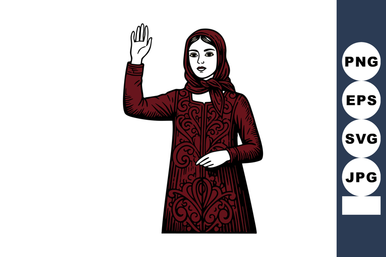 Dress Clipart Image 2