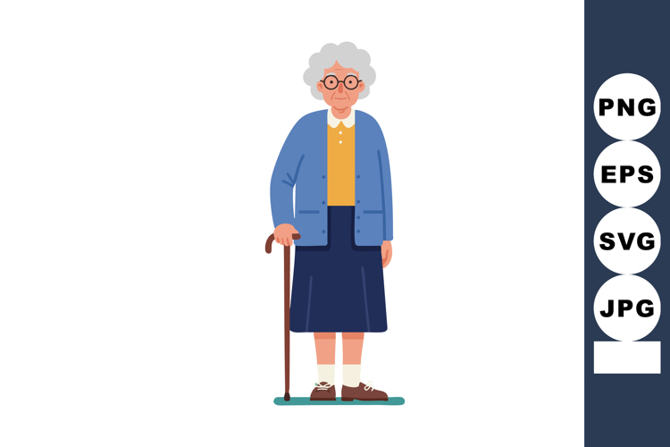 Senior Clipart Image 17