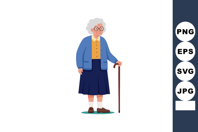 Senior Clipart Image 16