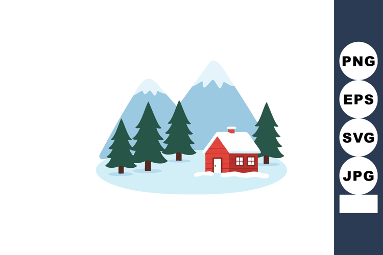 Cabin Clipart Image 22