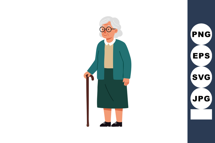 Glasses Vector Image 3