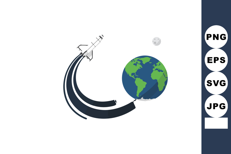 Rocket Clipart Image 12