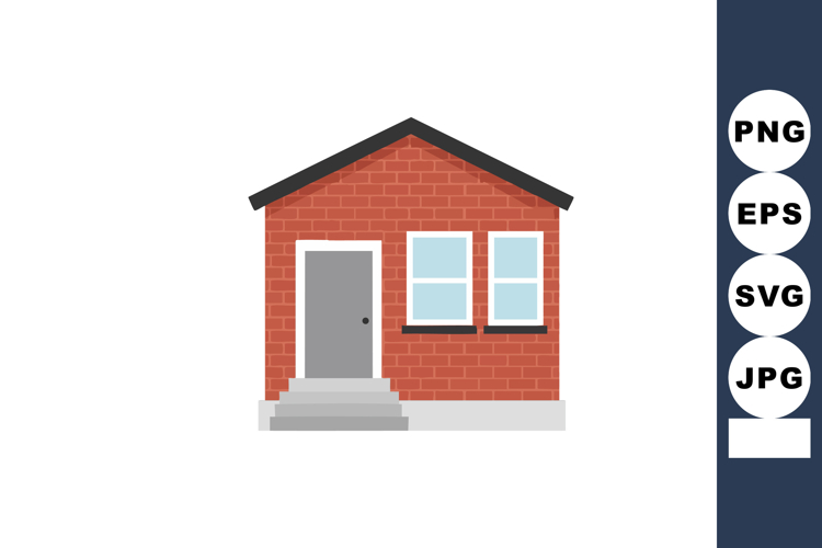 House Clipart Image 11