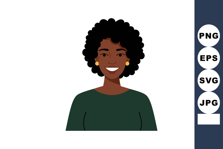 Hair Clipart Image 17