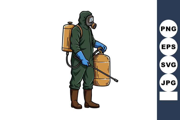 Gas Mask Clipart Image 4