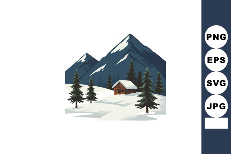 Cabin Clipart Image 5