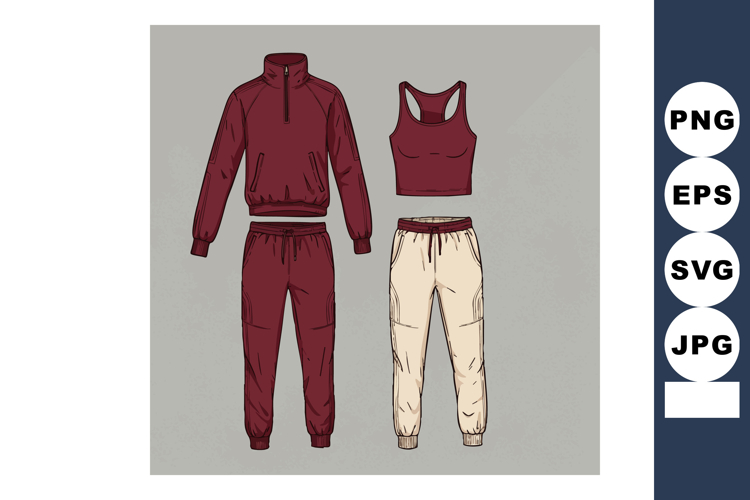 Jacket Clipart Image 22