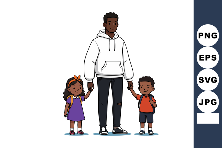 Holding Hands Clipart Image 8