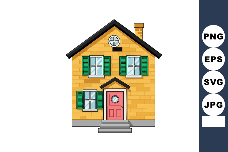 House Clipart Image 17