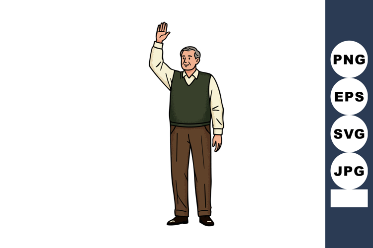 Senior Clipart