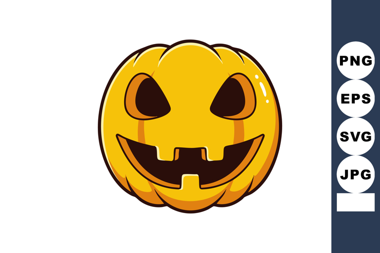 Pumpkin Halloween Clipart Image 17