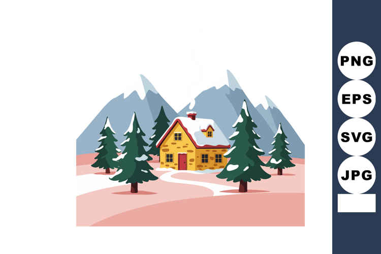 Cabin Clipart Image 3