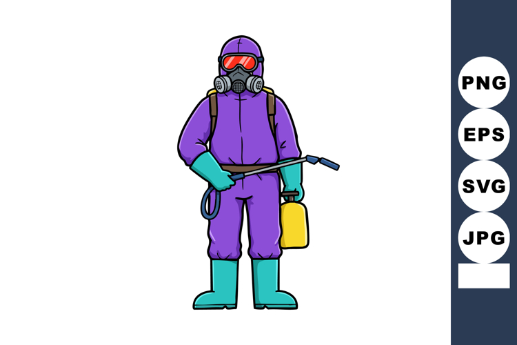 Gas Mask Clipart Image 3