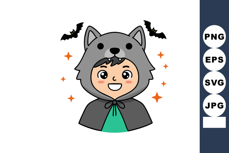 Costume Clipart Image 16