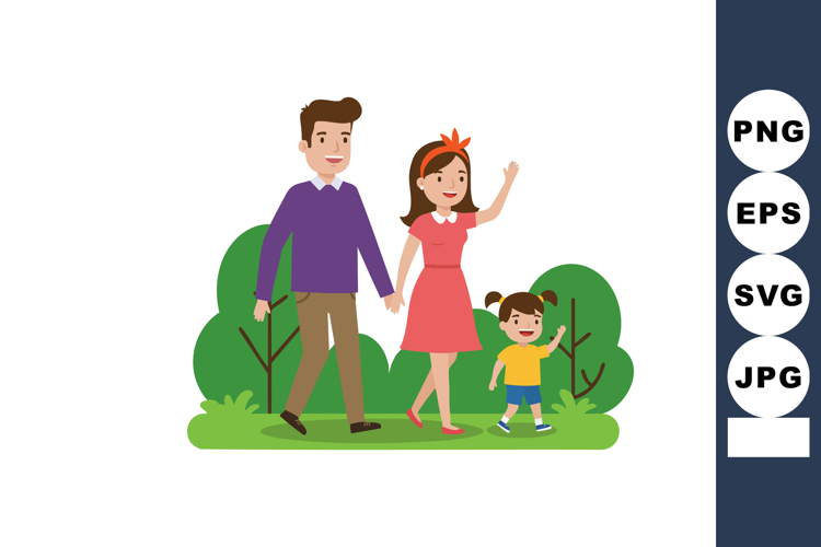 Family Clipart Image 21