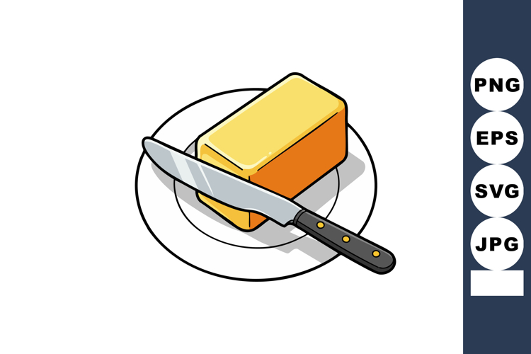 Knife Clipart Image 11