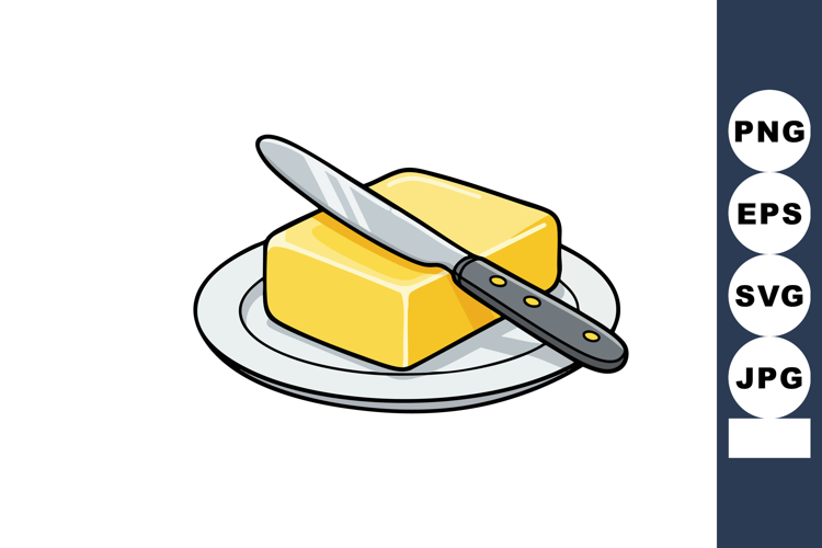 Knife Clipart Image 10
