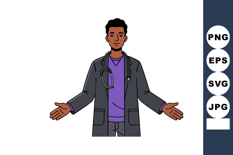 Stethoscope Clipart Image 12