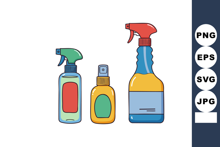 Spray Clipart Image 12