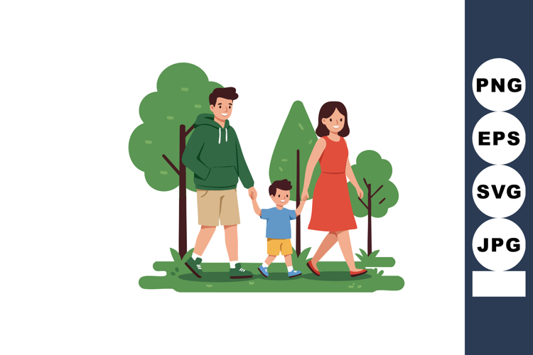 Family Clipart Image 20