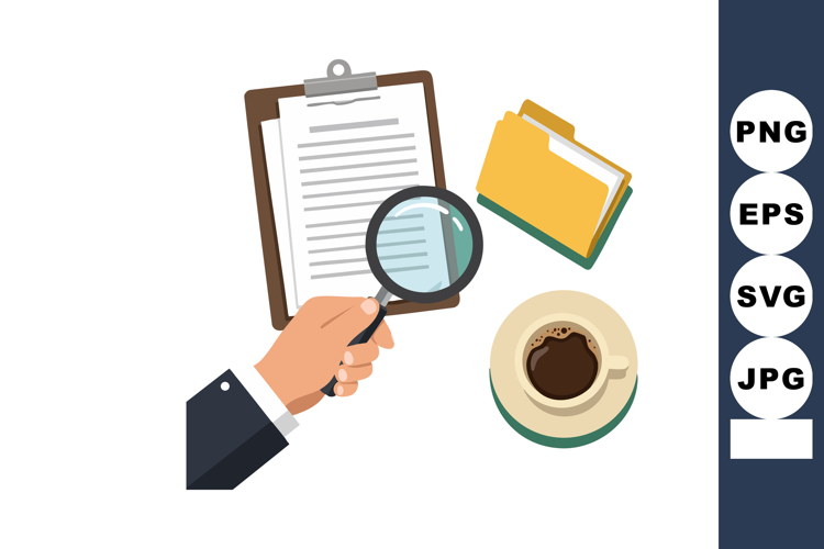Analysis Clipart Image 6