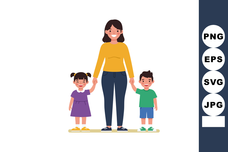 Holding Hands Clipart Image 7