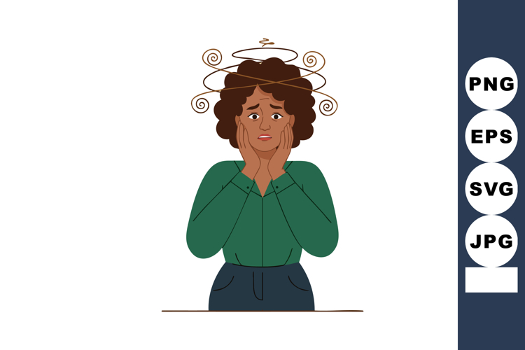 Worried Clipart Image 7