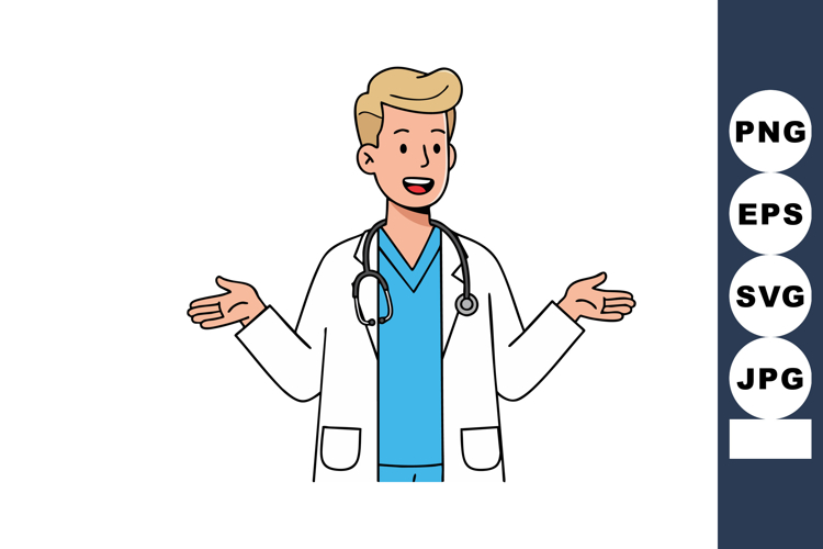 Stethoscope Clipart Image 10