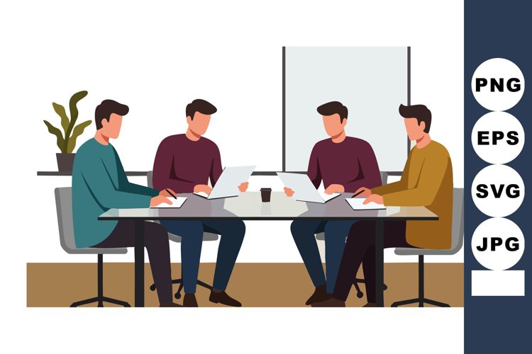 Working Together Clipart Image 14