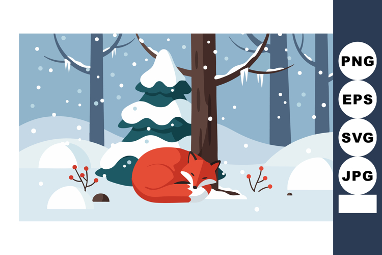 Winter Clipart Image 17
