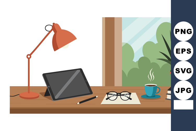 Tablet Clipart Image 4