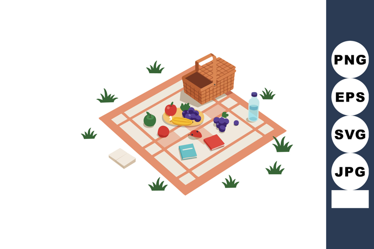 Picnic Clipart Image 9