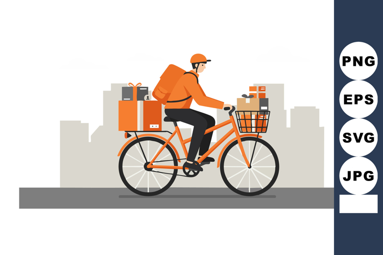 Bicycle Clipart Image 19