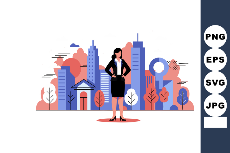 Buildings Clipart Image 8