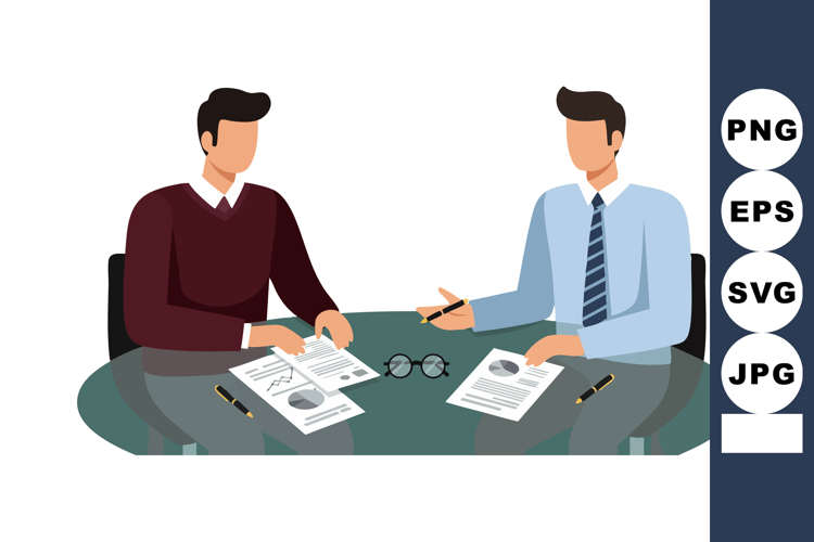 Men Clipart Image 23