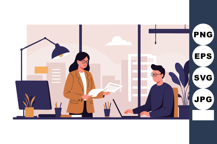 Office Clipart Image 10